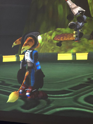Illustration for article titled Ratchet and Clank Reference Images and Design